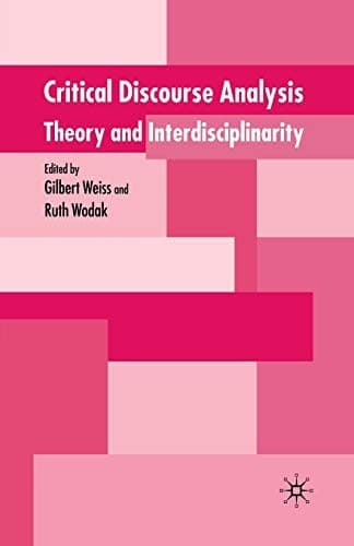 Tapa de Critical Discourse Analysis