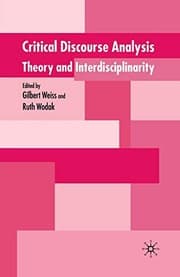 Tapa de Critical Discourse Analysis