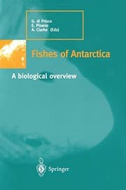Tapa de Fishes of Antarctica
