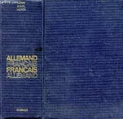 Tapa de Grand dictionnaire allemand-français et français-allemand / avec un supplement technique illustre