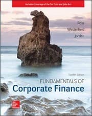 Tapa de Fundamentals of Corporate Finance