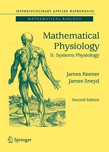 Tapa de Mathematical Physiology : II