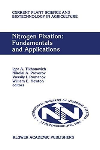 Tapa de Nitrogen Fixation : Fundamentals and Applications