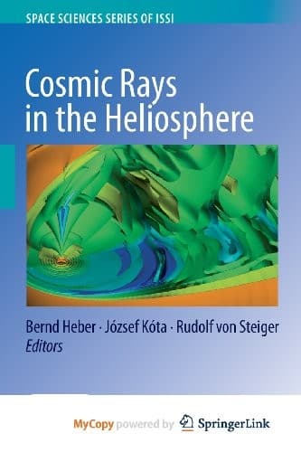 Tapa de Cosmic Rays in the Heliosphere