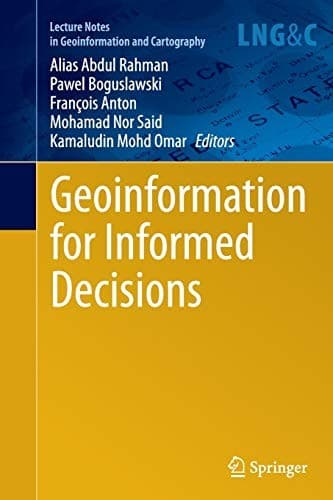 Tapa de Geoinformation for Informed Decisions