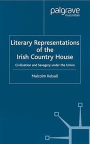 Tapa de Literary Representations of the Irish Country House