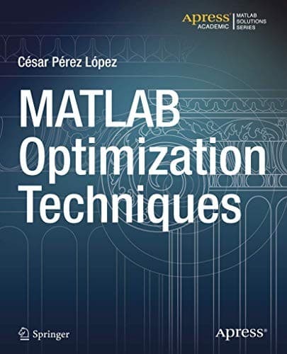 Tapa de MATLAB Optimization Techniques