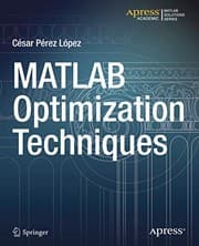 Tapa de MATLAB Optimization Techniques