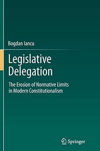 Tapa de Legislative Delegation