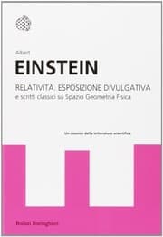 Tapa de Relatività. Esposizione divulgativa e scritti classici su spazio geometria fisica