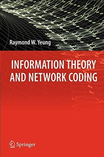 Tapa de Information Theory and Network Coding