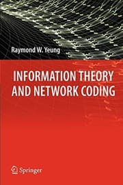 Tapa de Information Theory and Network Coding