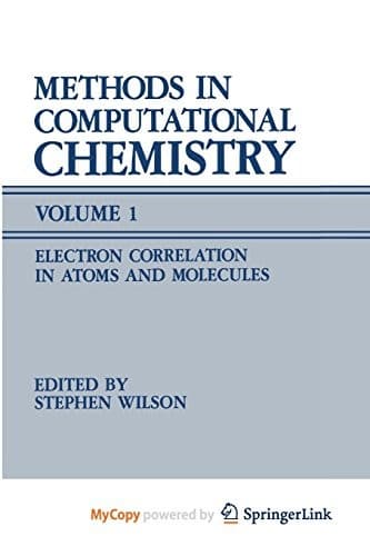 Tapa de Methods in Computational Chemistry