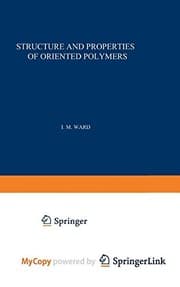 Tapa de Structure and Properties of Oriented Polymers