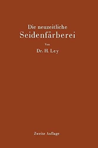 Tapa de Die neuzeitliche Seidenfärberei