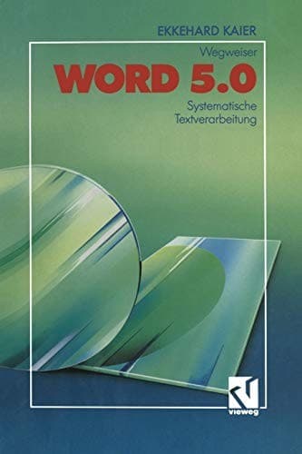 Tapa de Word 5.0-Wegweiser
