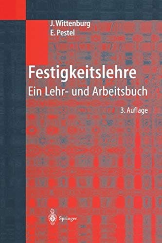 Tapa de Festigkeitslehre
