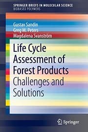 Tapa de Life Cycle Assessment of Forest Products