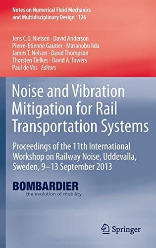 Tapa de Noise and Vibration Mitigation for Rail Transportation Systems