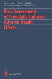 Tapa de Risk Assessment of Prenatally-Induced Adverse Health Effects