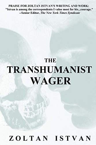 Tapa de The Transhumanist Wager
