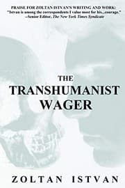Tapa de The Transhumanist Wager