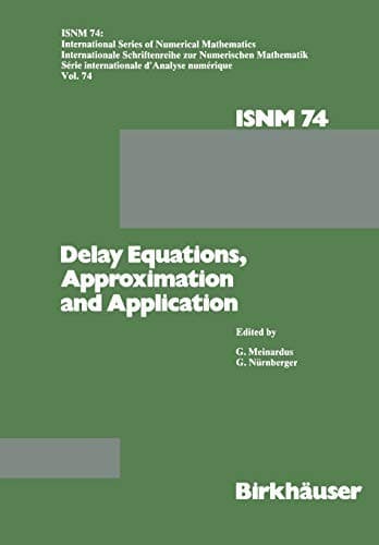 Tapa de Delay Equations, Approximation and Application