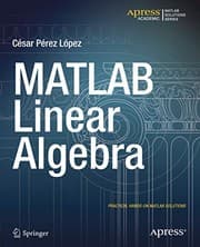 Tapa de MATLAB Linear Algebra