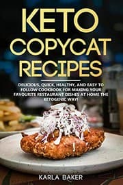 Tapa de Keto Copycat Recipes
