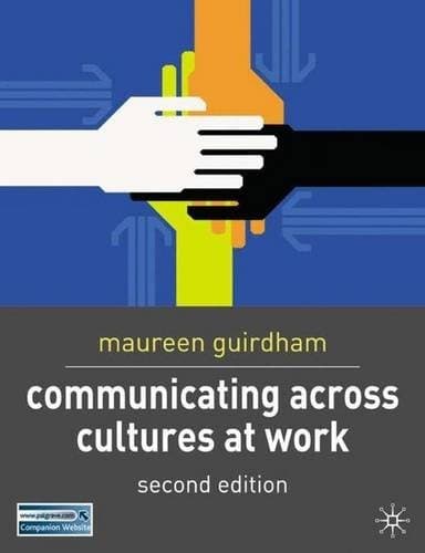 Tapa de Communicating Across Cultures at Work