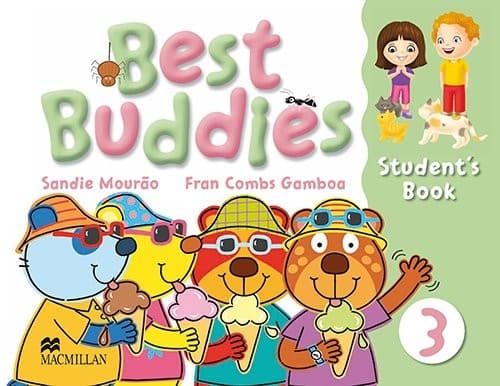 Tapa de BEST BUDDIES 3 STUDENT BOOK