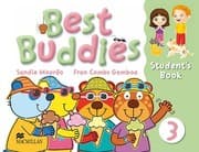 Tapa de BEST BUDDIES 3 STUDENT BOOK