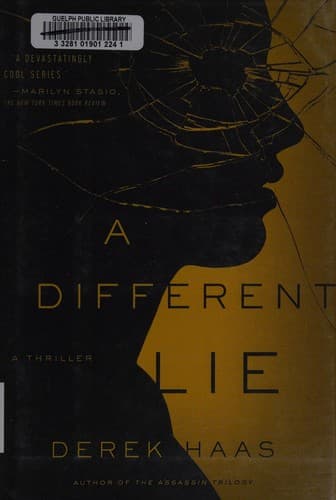 Tapa de A different lie