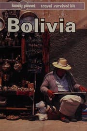 Tapa de Bolivia