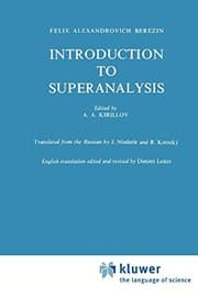 Tapa de Introduction to Superanalysis