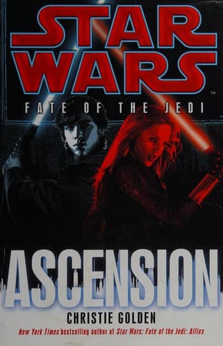 Tapa de Star Wars - Fate of the Jedi - Ascension