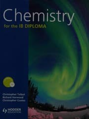 Tapa de Chemistry for the IB Diploma