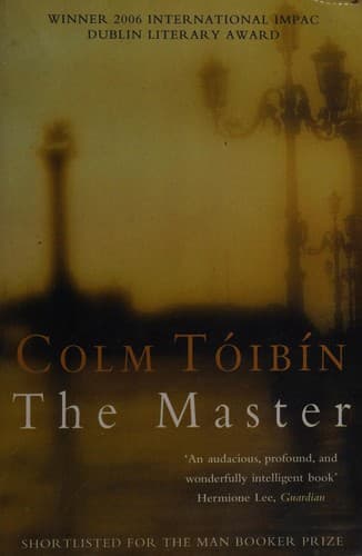 Tapa de The Master