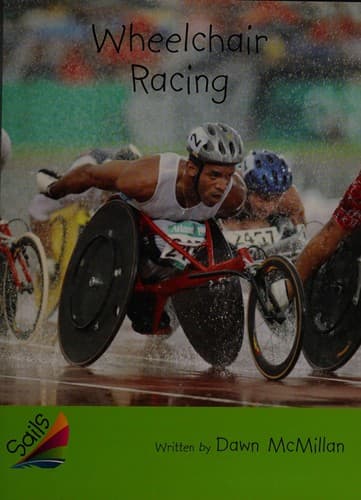 Tapa de Wheelchair racing