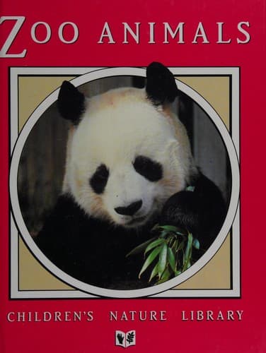 Tapa de Zoo Animals (Children's Nature Library)