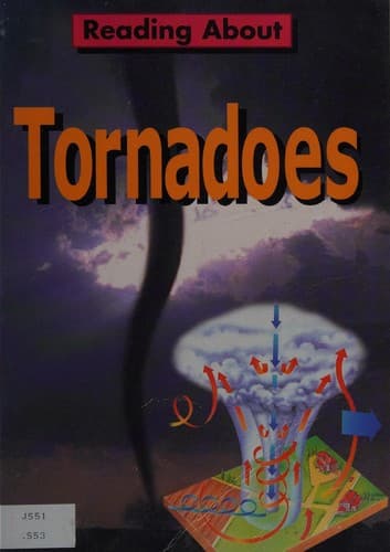 Tapa de Tornadoes (Reading About)