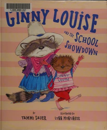Tapa de Ginny Louise and the school showdown
