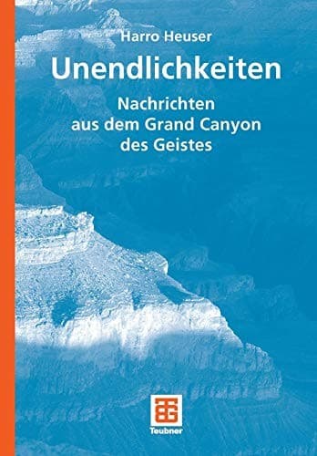 Tapa de Unendlichkeiten