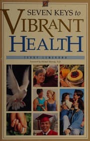 Tapa de Seven keys to vibrant health