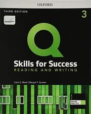 Tapa de Q Skills for Success . Reading & Writing 3. Student's Book Pack