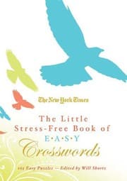 Tapa de The New York Times Little Stress-Free Book of Easy Crosswords