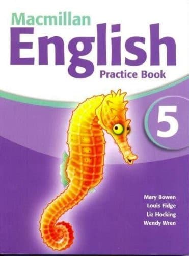 Tapa de MACMILLAN ENGLISH 5 Practice
