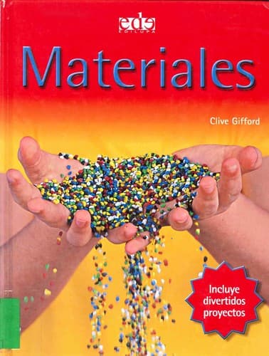 Tapa de Materiales