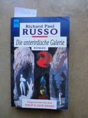 Tapa de Die Unterirdische Galerie Roman