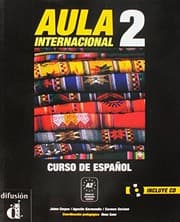 Tapa de Aula Internacional 2 Libro del alumno + CD